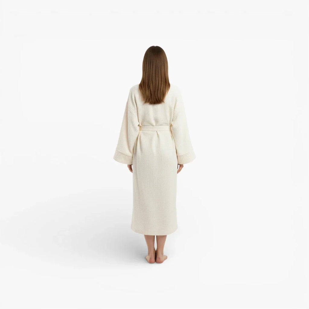 Peignoir Femme 100% Coton — photo 3