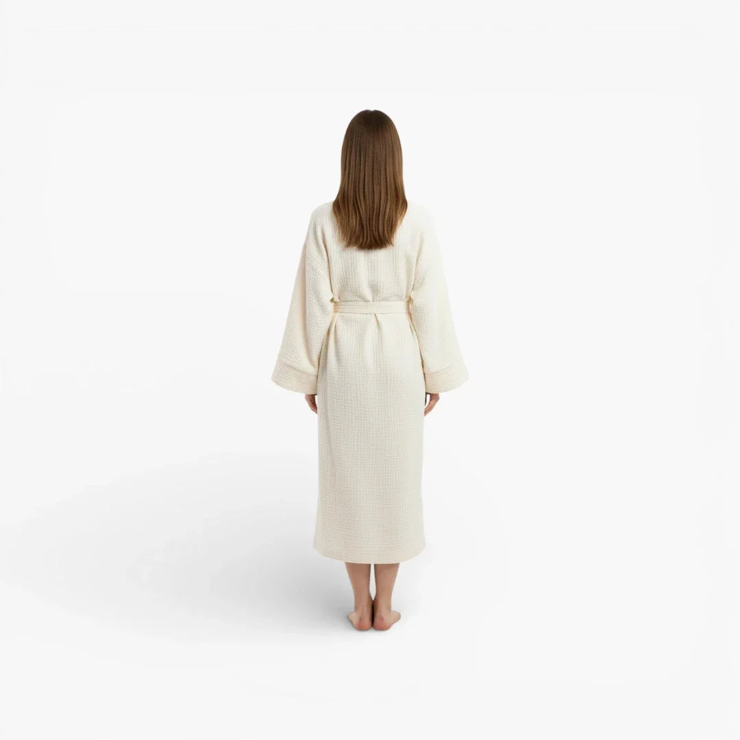 Peignoir Femme 100% Coton — photo 3