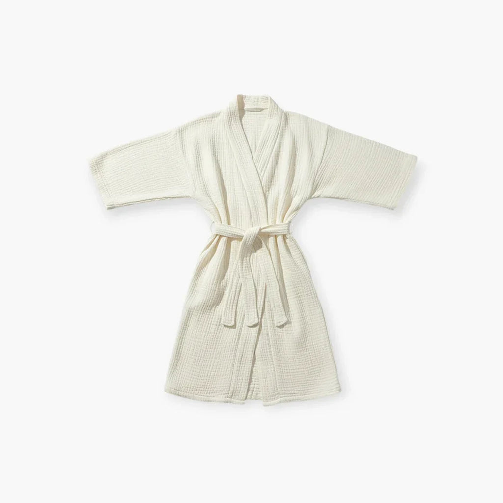 Peignoir Femme 100% Coton — photo 4
