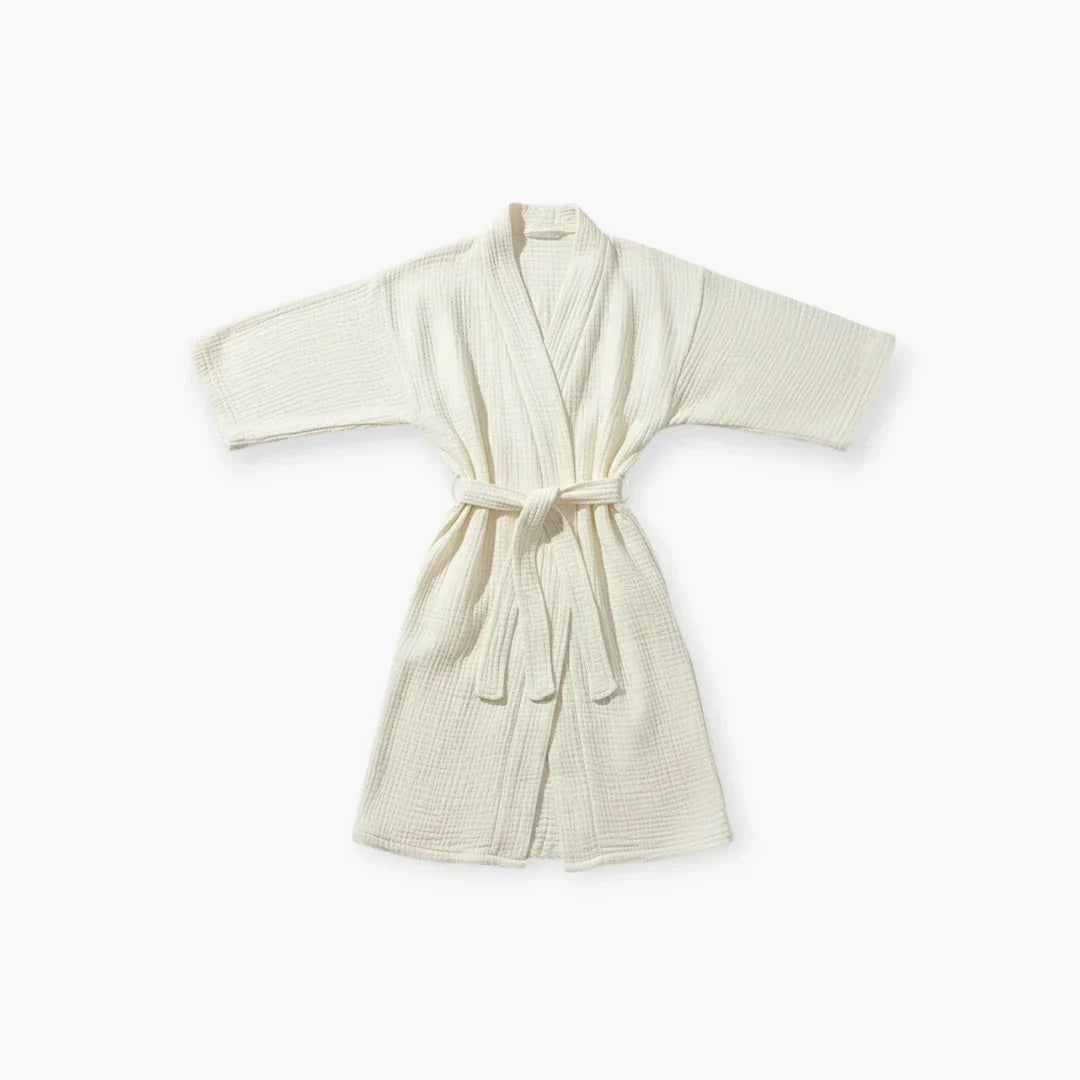 Peignoir Femme 100% Coton — photo 4