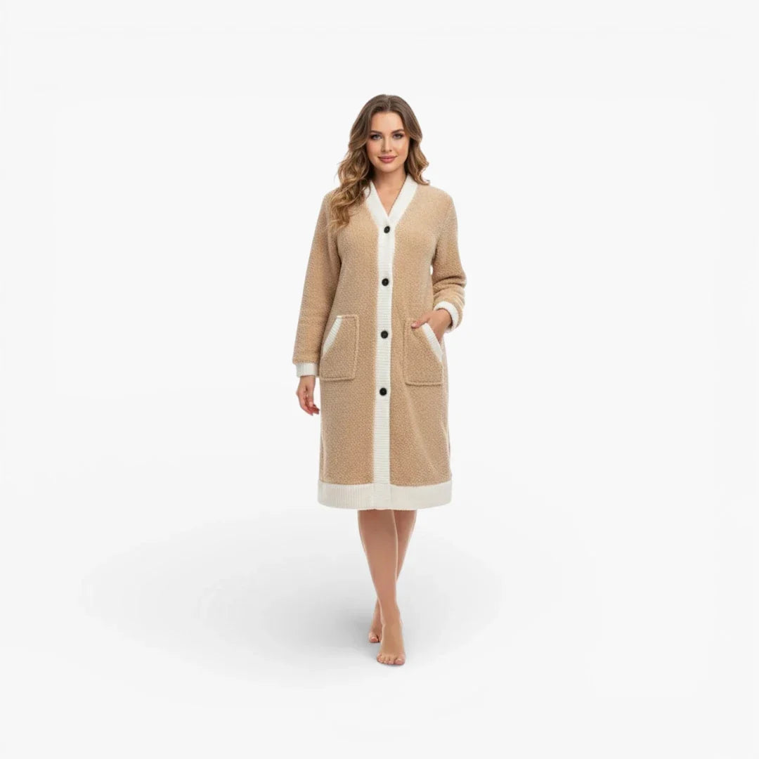 Peignoir Femme Long et Chaud — photo 2