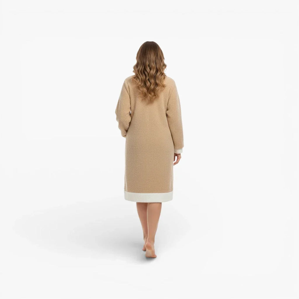 Peignoir Femme Long et Chaud — photo 3