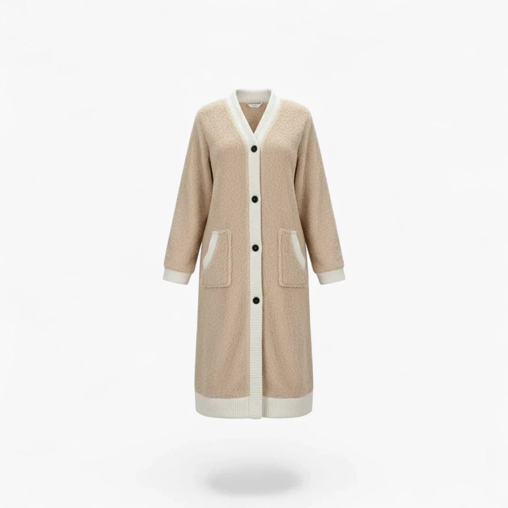 Peignoir Femme Long et Chaud