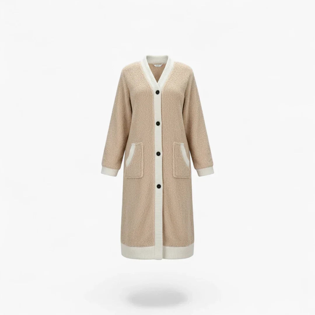Peignoir Femme Long et Chaud