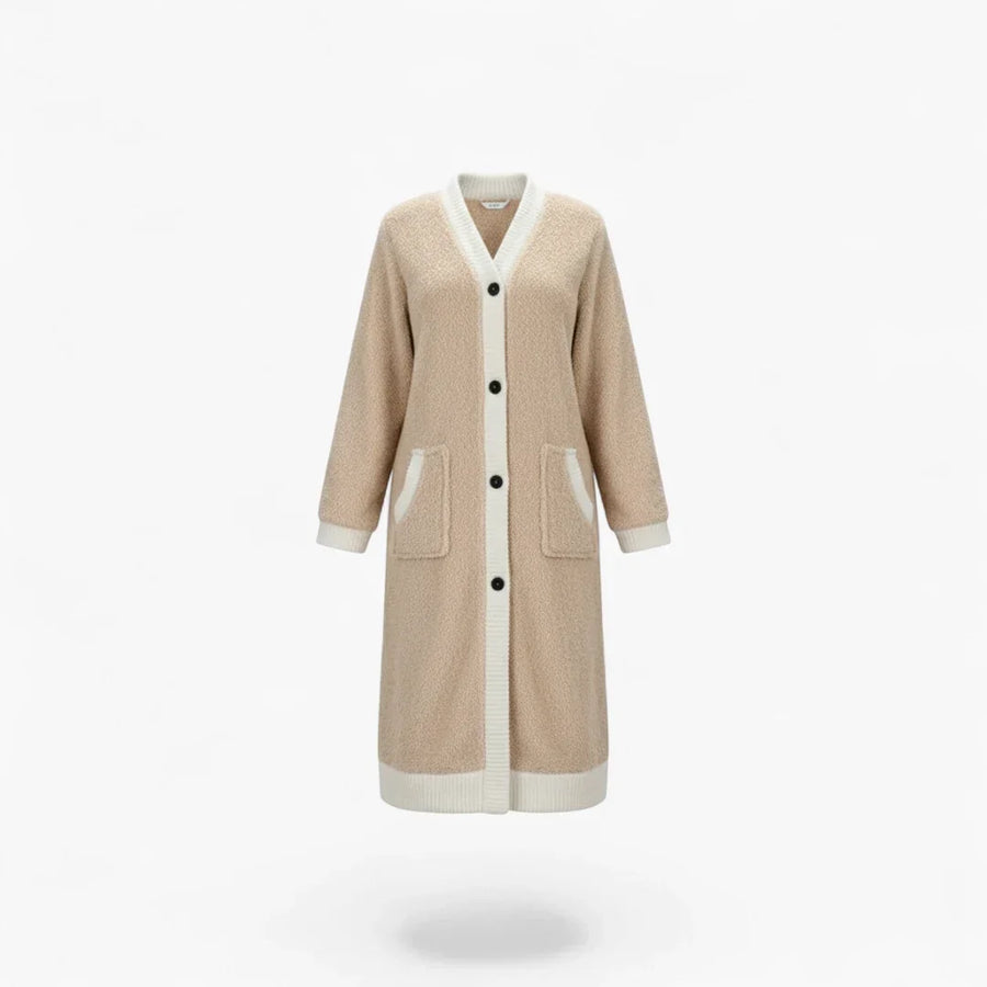 Peignoir Femme Long et Chaud