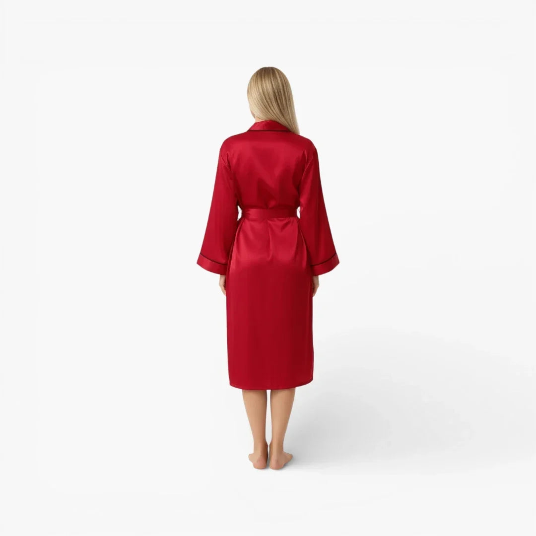 Peignoir Femme Microfibre Extra Doux — photo 7