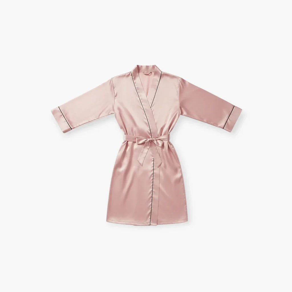 Peignoir Femme Microfibre Extra Doux — photo 4