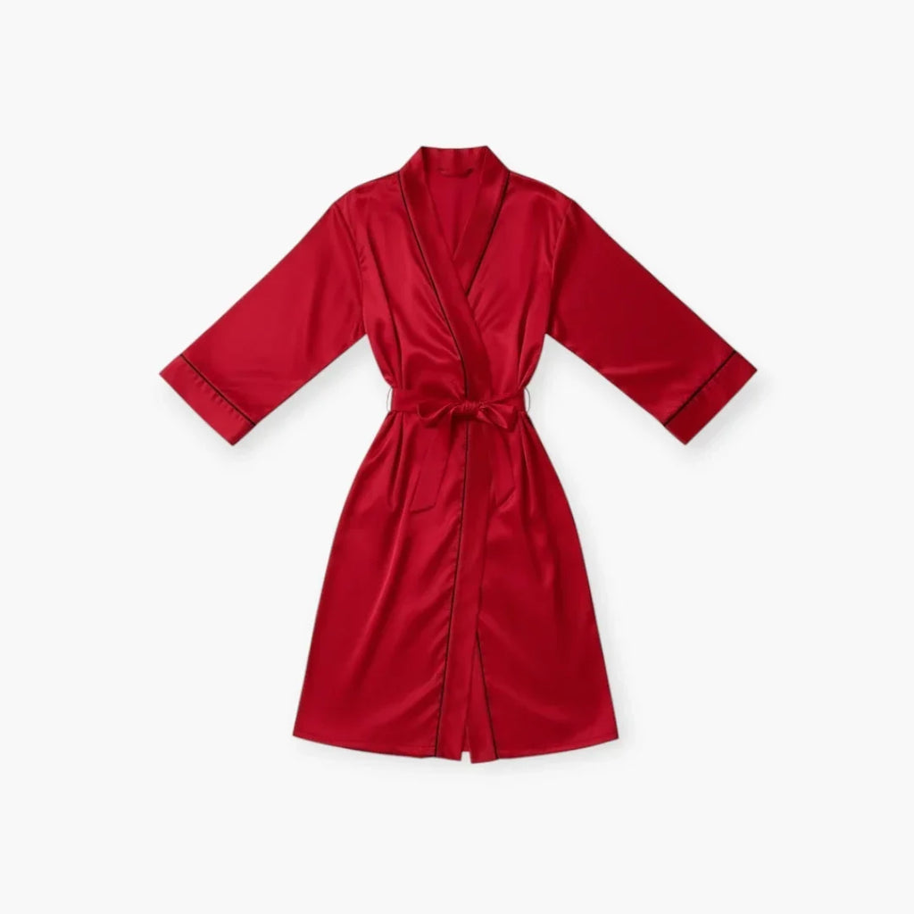 Peignoir Femme Microfibre Extra Doux — photo 8