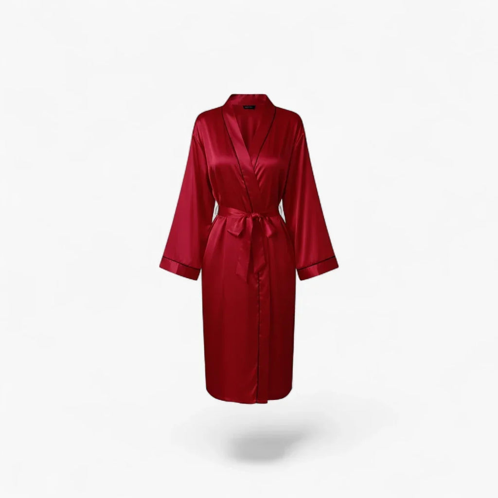 Peignoir Femme Microfibre Extra Doux — photo 5