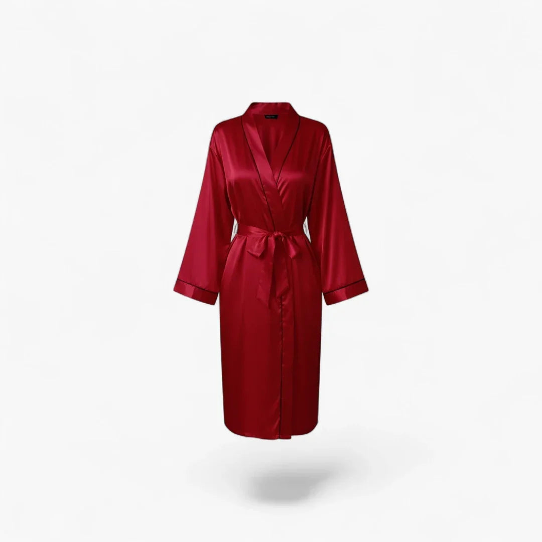 Peignoir Femme Microfibre Extra Doux — photo 5
