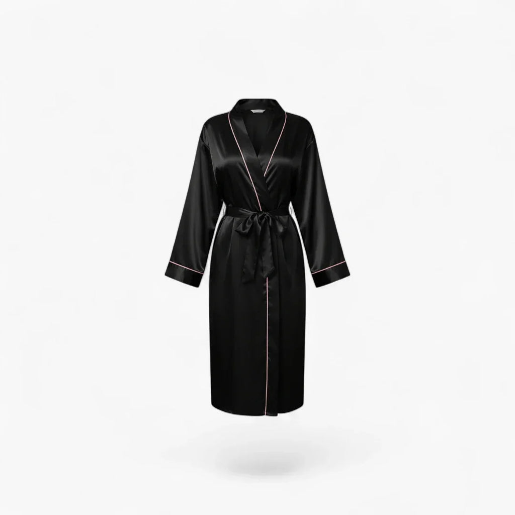Peignoir Femme Microfibre Extra Doux — photo 9