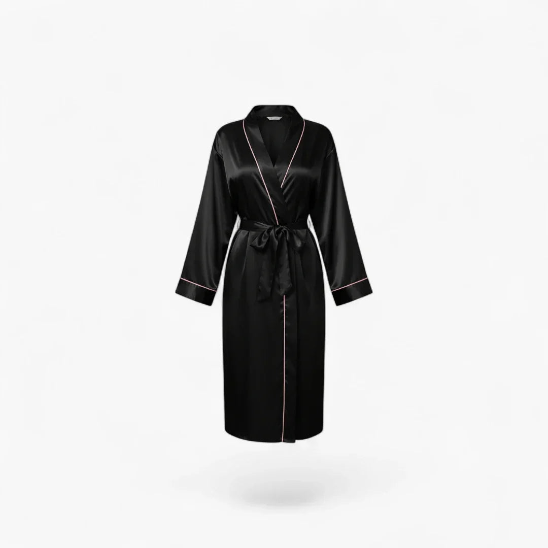 Peignoir Femme Microfibre Extra Doux — photo 9