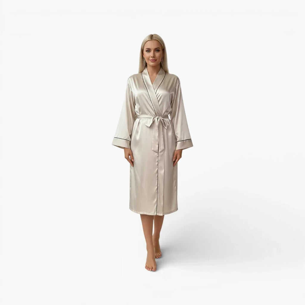 Peignoir Femme Microfibre Extra Doux