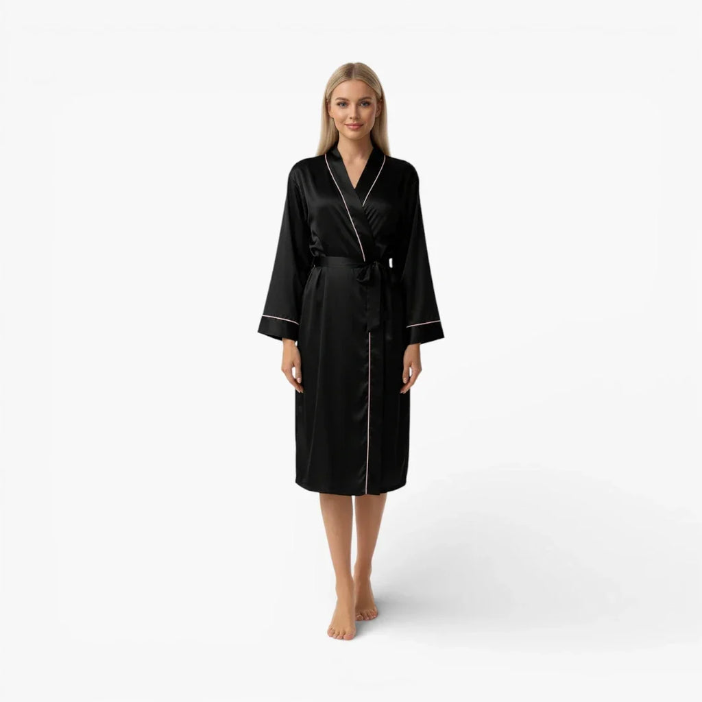 Peignoir Femme Microfibre Extra Doux — photo 10