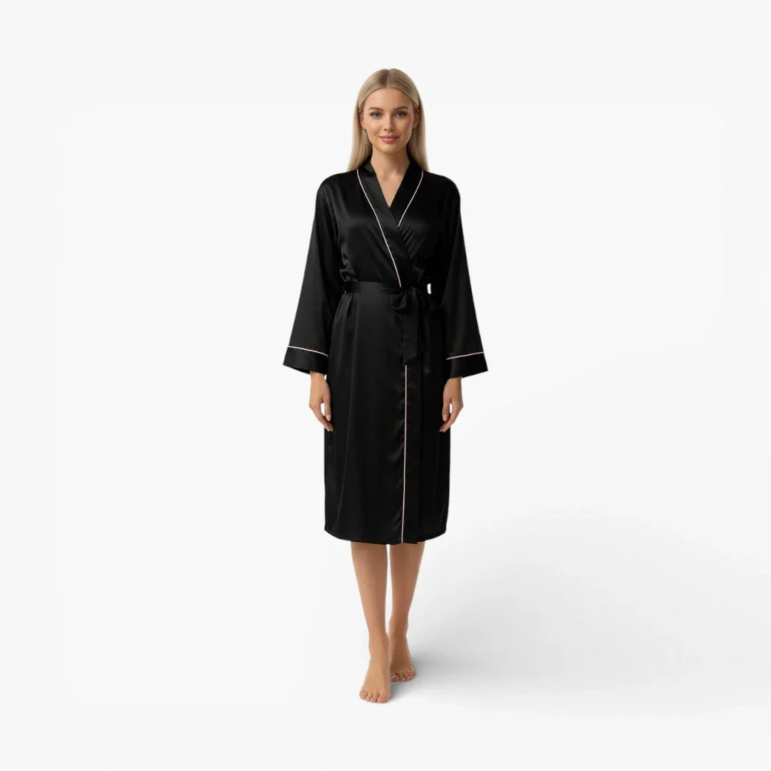 Peignoir Femme Microfibre Extra Doux — photo 10