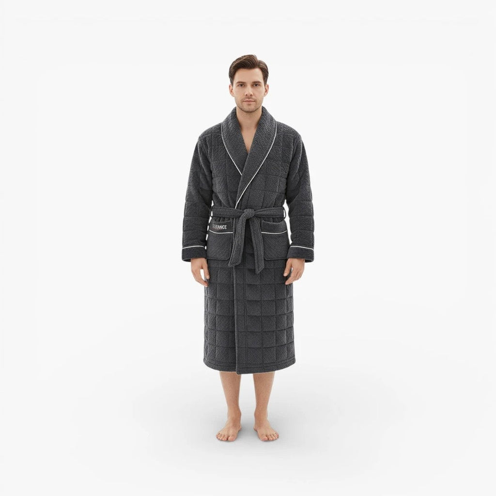 Peignoir Homme Flanelle de Qualité — photo 2