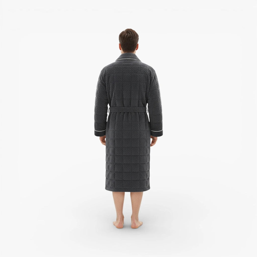 Peignoir Homme Flanelle de Qualité — photo 3