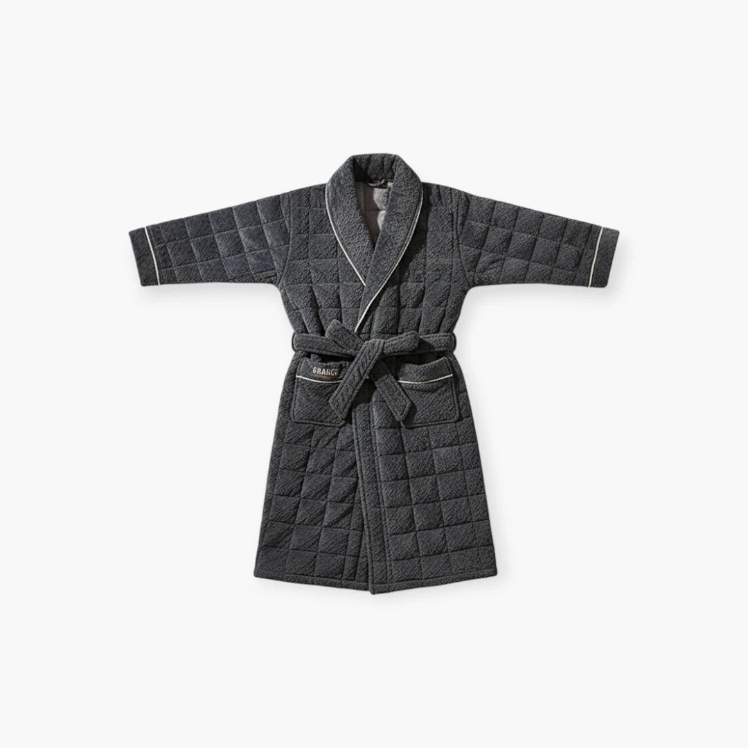Peignoir Homme Flanelle de Qualité — photo 4