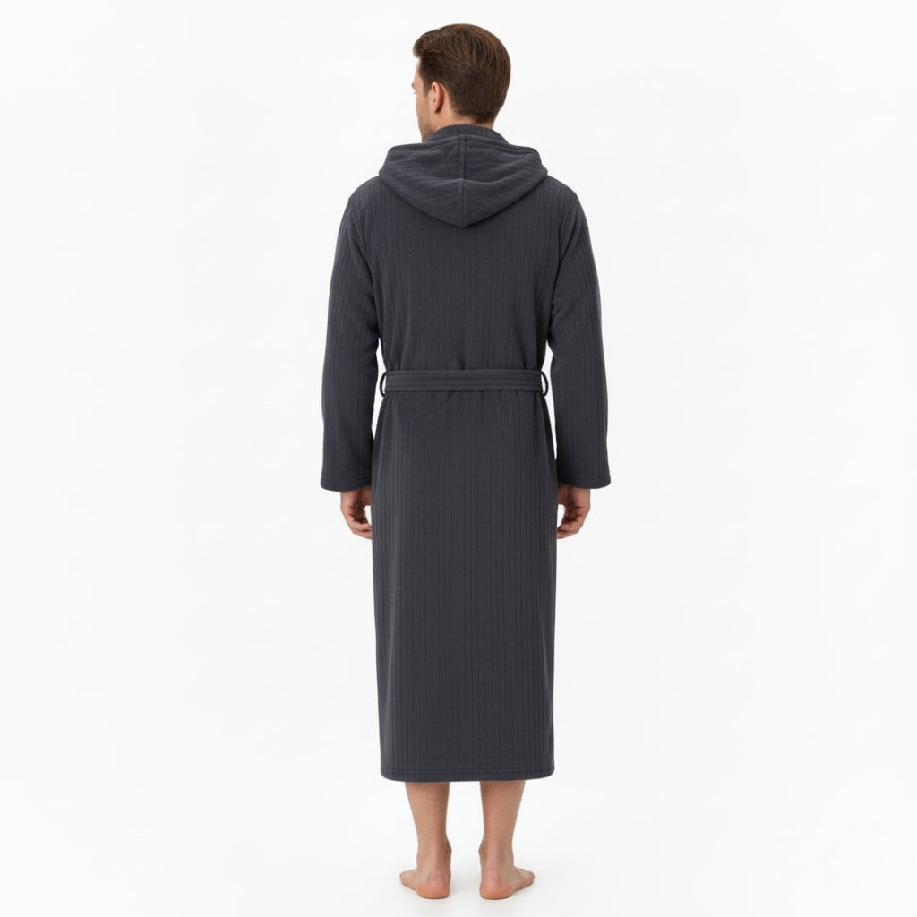 Peignoir Homme Longue Manche — photo 3