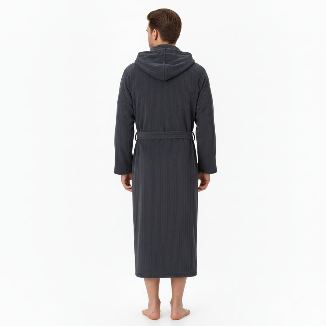 Peignoir Homme Longue Manche — photo 3