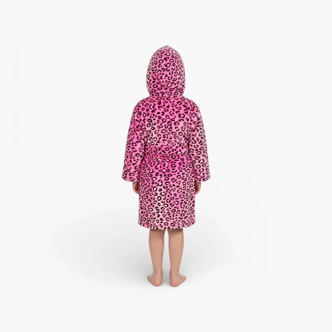 Peignoir Léopard Rose — photo 3