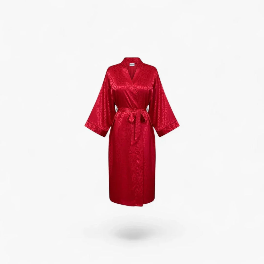 Peignoir Noir Adulte Femme en Polyester — photo 5