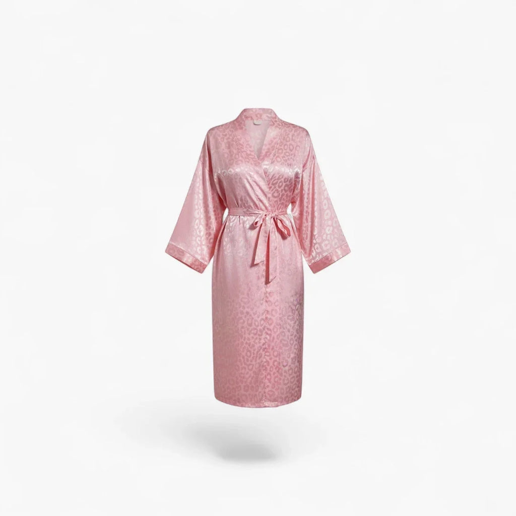 Peignoir Noir Adulte Femme en Polyester — photo 9
