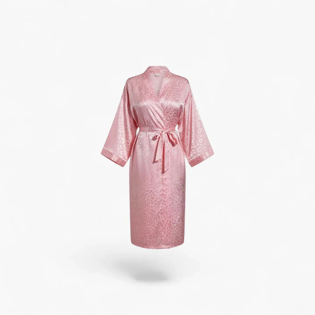 Peignoir Noir Adulte Femme en Polyester — photo 9