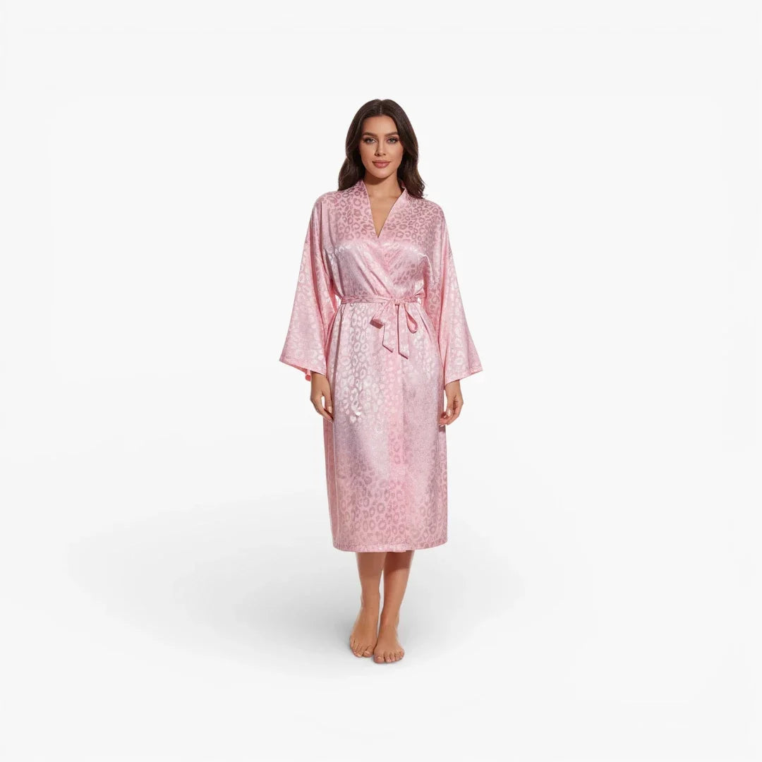 Peignoir Noir Adulte Femme en Polyester — photo 10