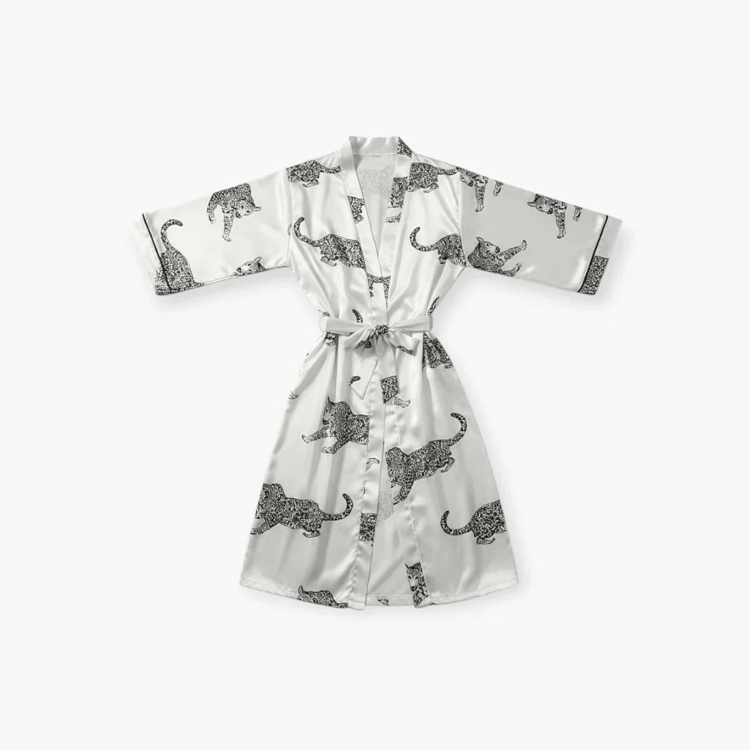Peignoir Satin Femme Printemps — photo 4
