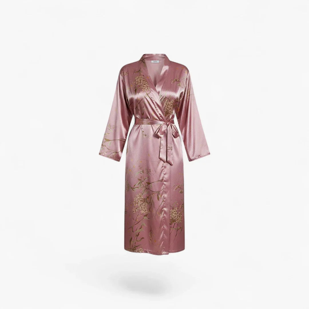 Peignoir Satin pour Femme Ronde Sexy