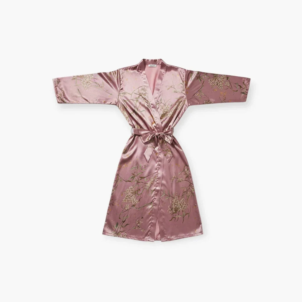Peignoir Satin pour Femme Ronde Sexy — photo 4