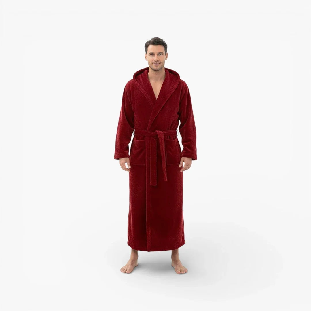 Peignoir Sortie de Douche Homme — photo 2