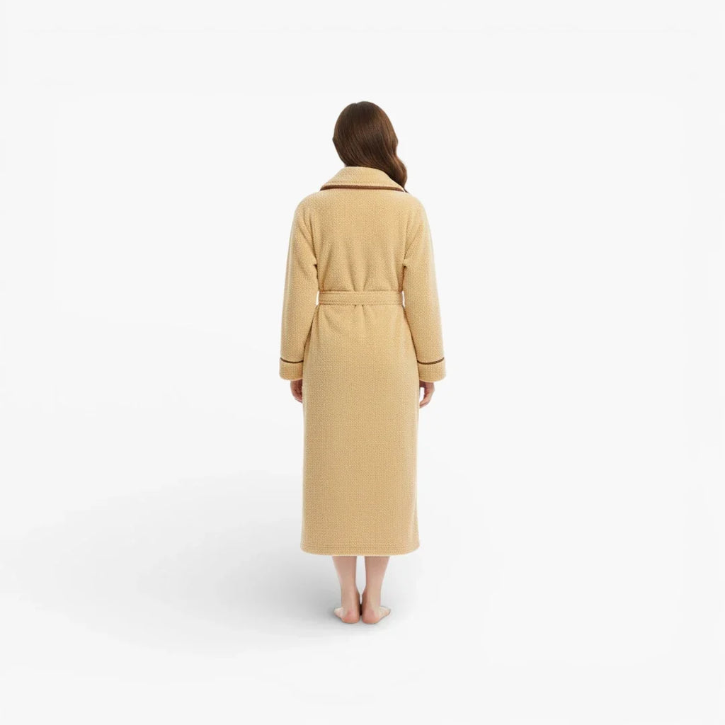 Peignoir Velour Polaire Femme — photo 7