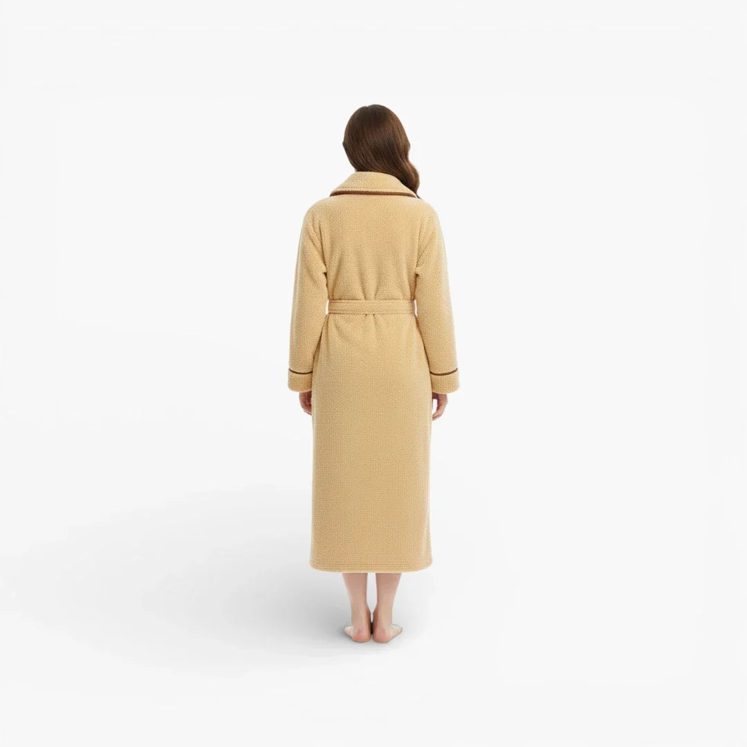 Peignoir Velour Polaire Femme — photo 7