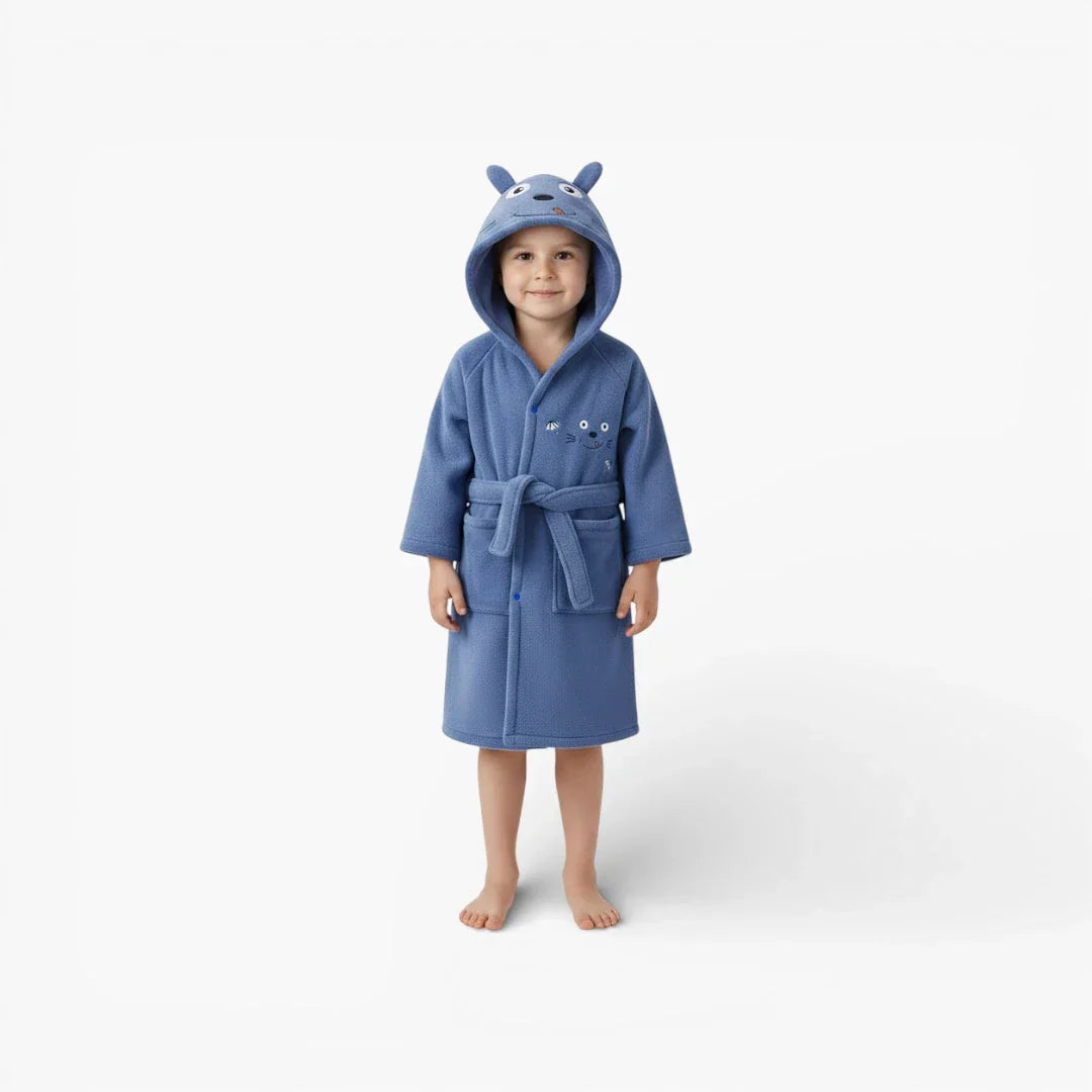 Peignoir Enfant Chat — photo 2