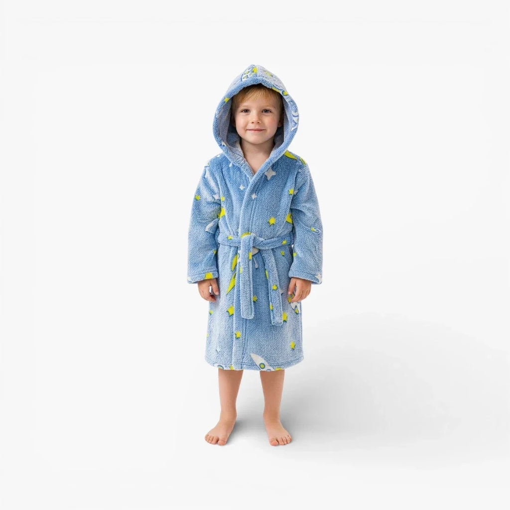 Peignoir Enfant Ciel étoilé — photo 2