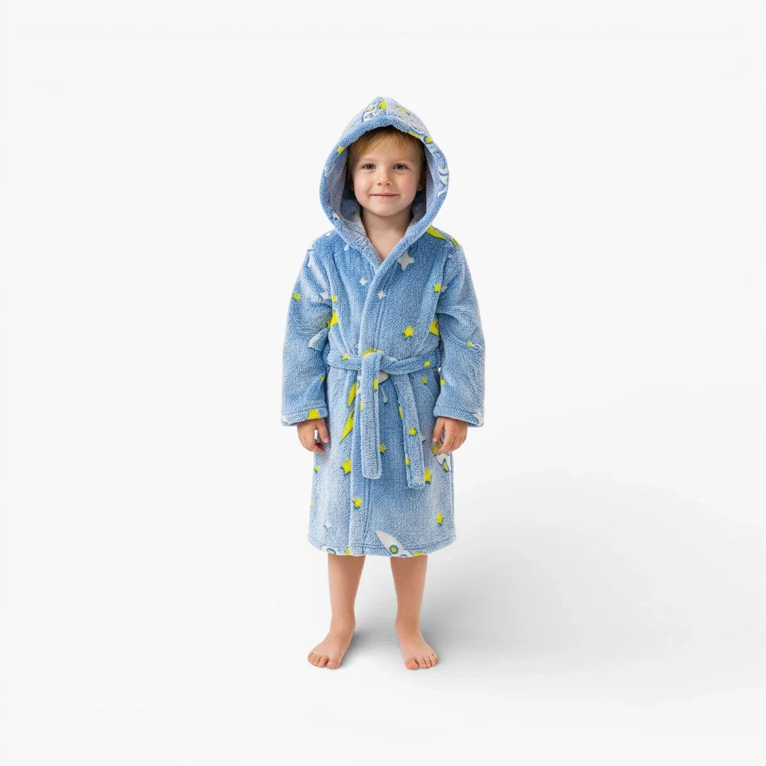Peignoir Enfant Ciel étoilé — photo 2