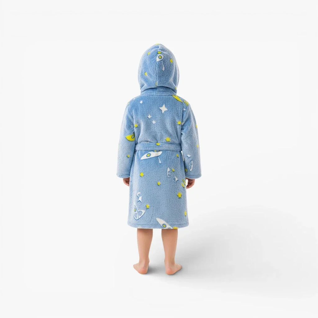 Peignoir Enfant Ciel étoilé — photo 3
