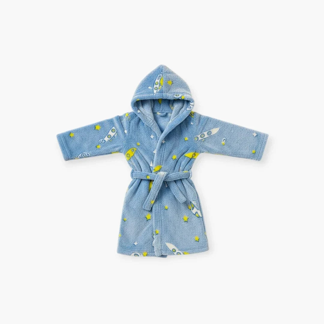 Peignoir Enfant Ciel étoilé — photo 4
