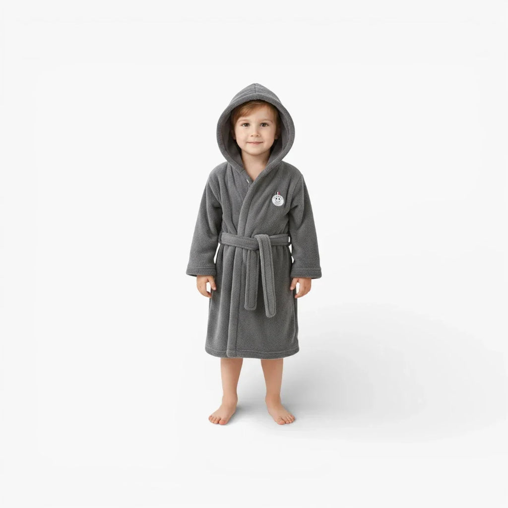 Peignoir Enfant Gris — photo 2