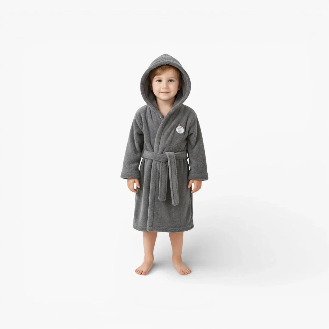 Peignoir Enfant Gris — photo 2