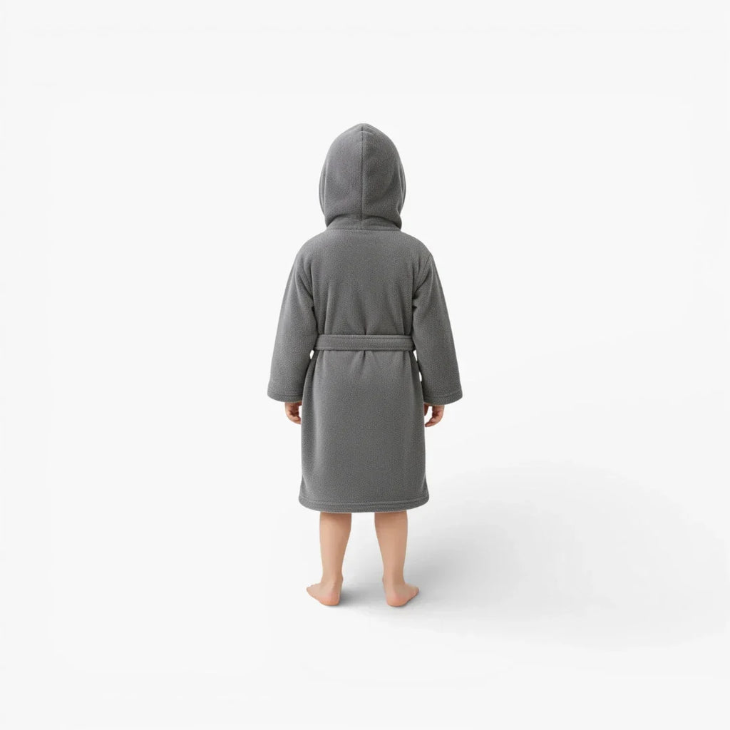 Peignoir Enfant Gris — photo 3