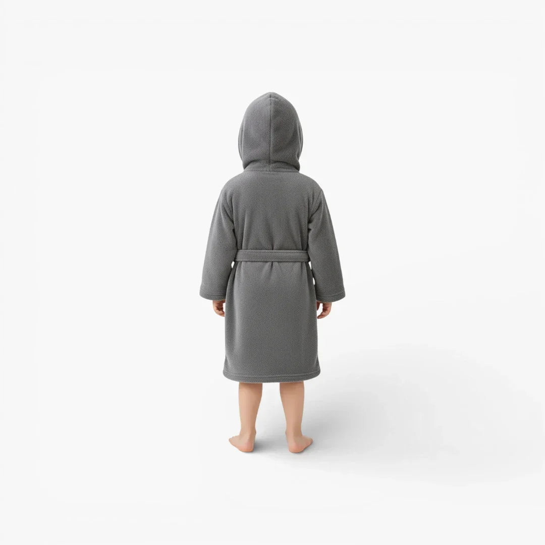 Peignoir Enfant Gris — photo 3