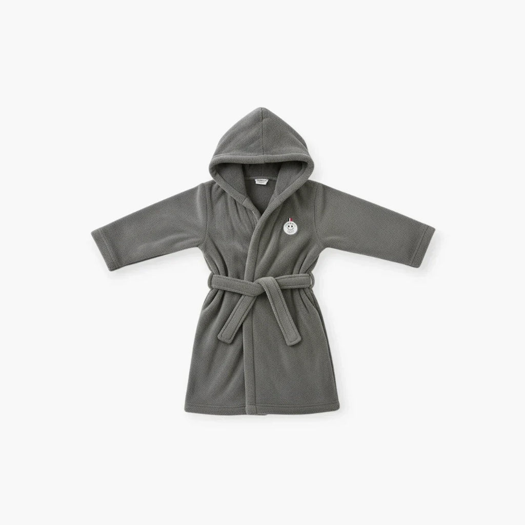 Peignoir Enfant Gris — photo 4