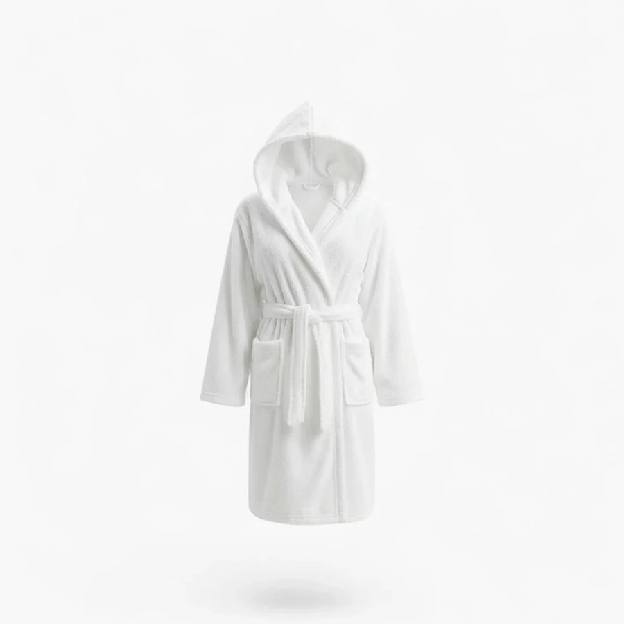 Peignoir Femme Hiver Court