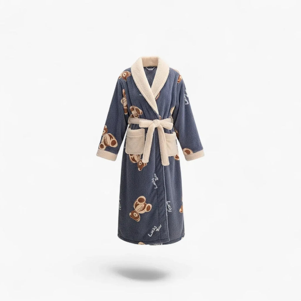 Peignoir Femme Ourson