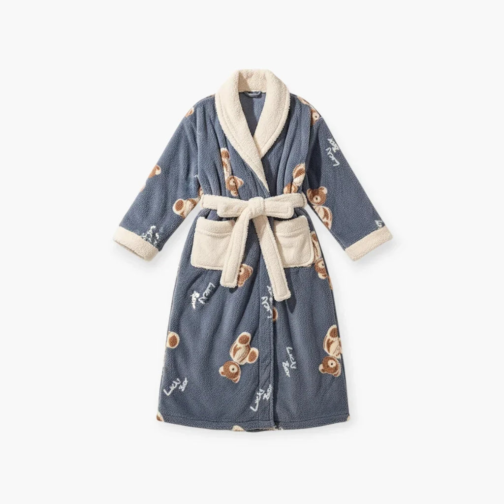 Peignoir Femme Ourson — photo 4