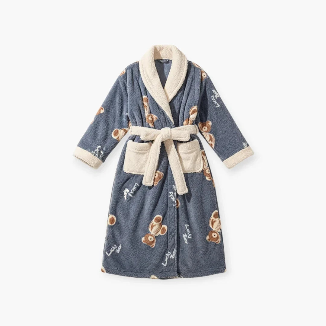 Peignoir Femme Ourson — photo 4