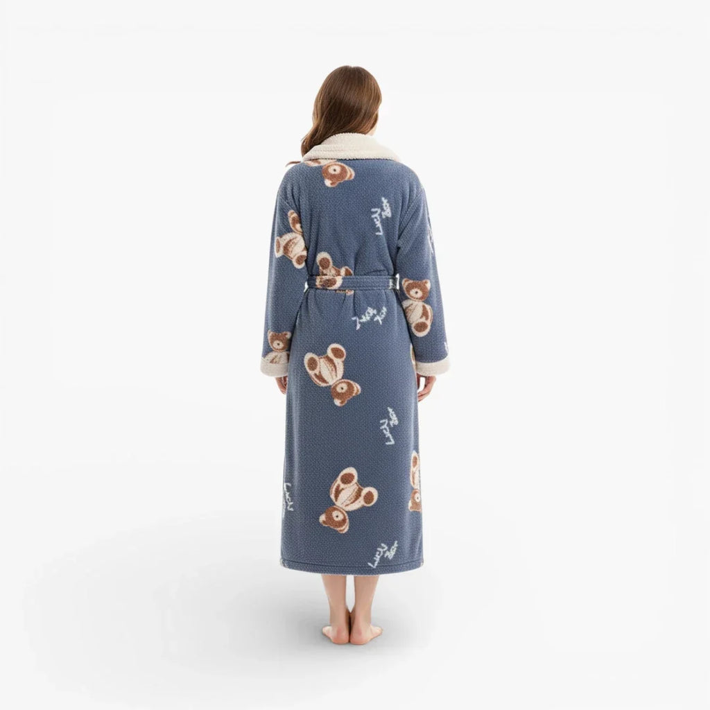 Peignoir Femme Ourson — photo 3